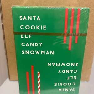 Green Holiday Card Set